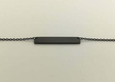 Custom Outdoor Bar Pendant Necklace