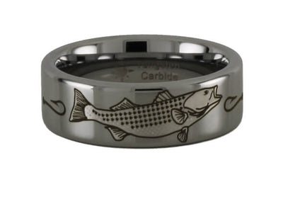 Tungsten Striped Bass Ring