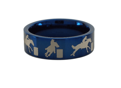 Tungsten Barrel Racing Ring