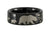 Tungsten Bear and Cubs Ring
