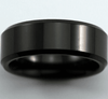Rings - 8mm Tungsten Carbide Beveled Ring