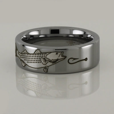 Tungsten Striped Bass Ring