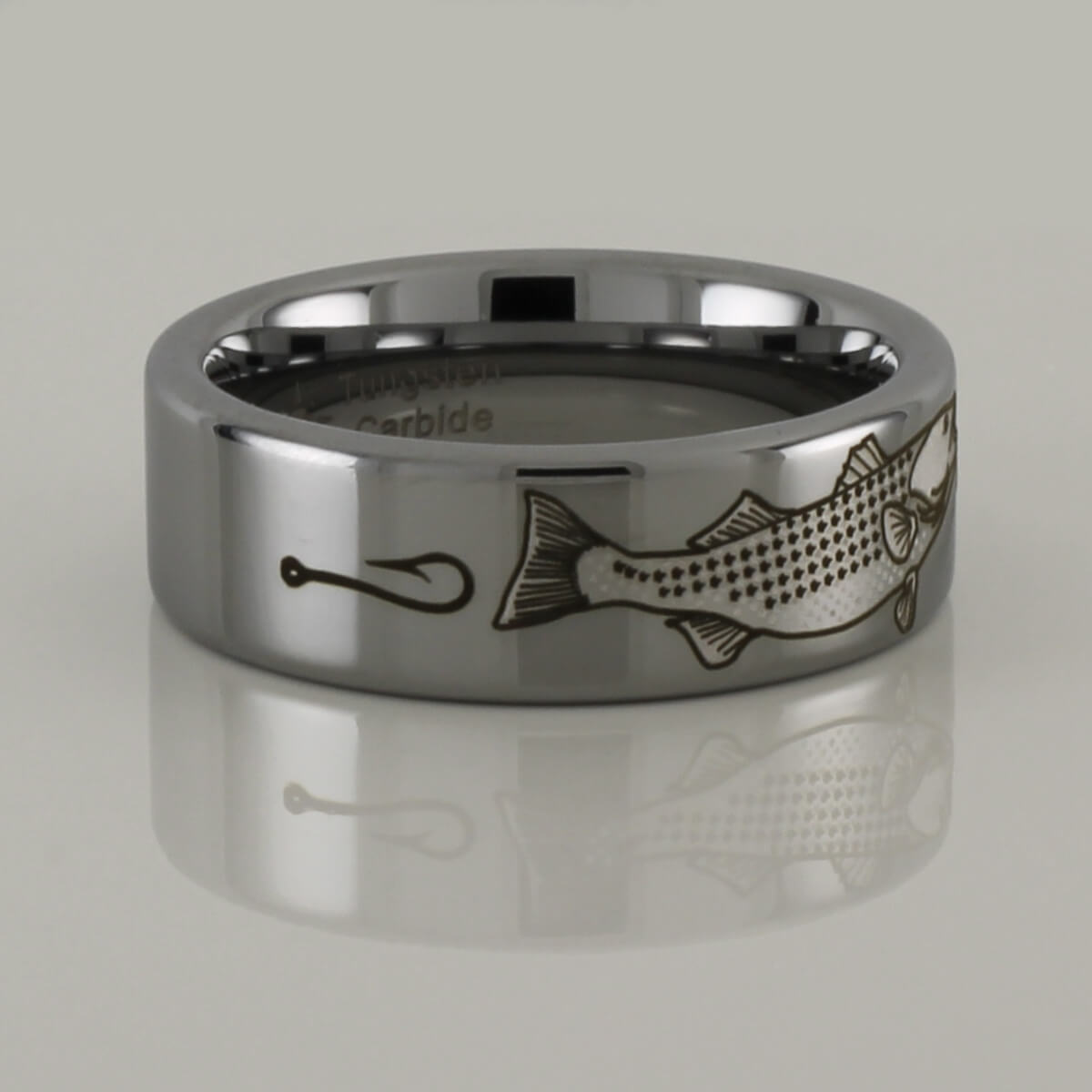 Tungsten Striped Bass Ring