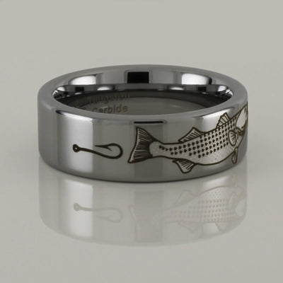 Tungsten Striped Bass Ring
