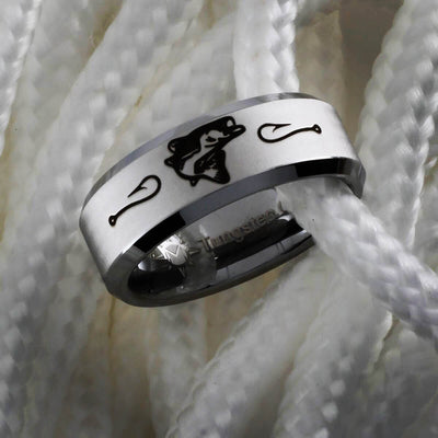 Tungsten Carbide Fishing Ring