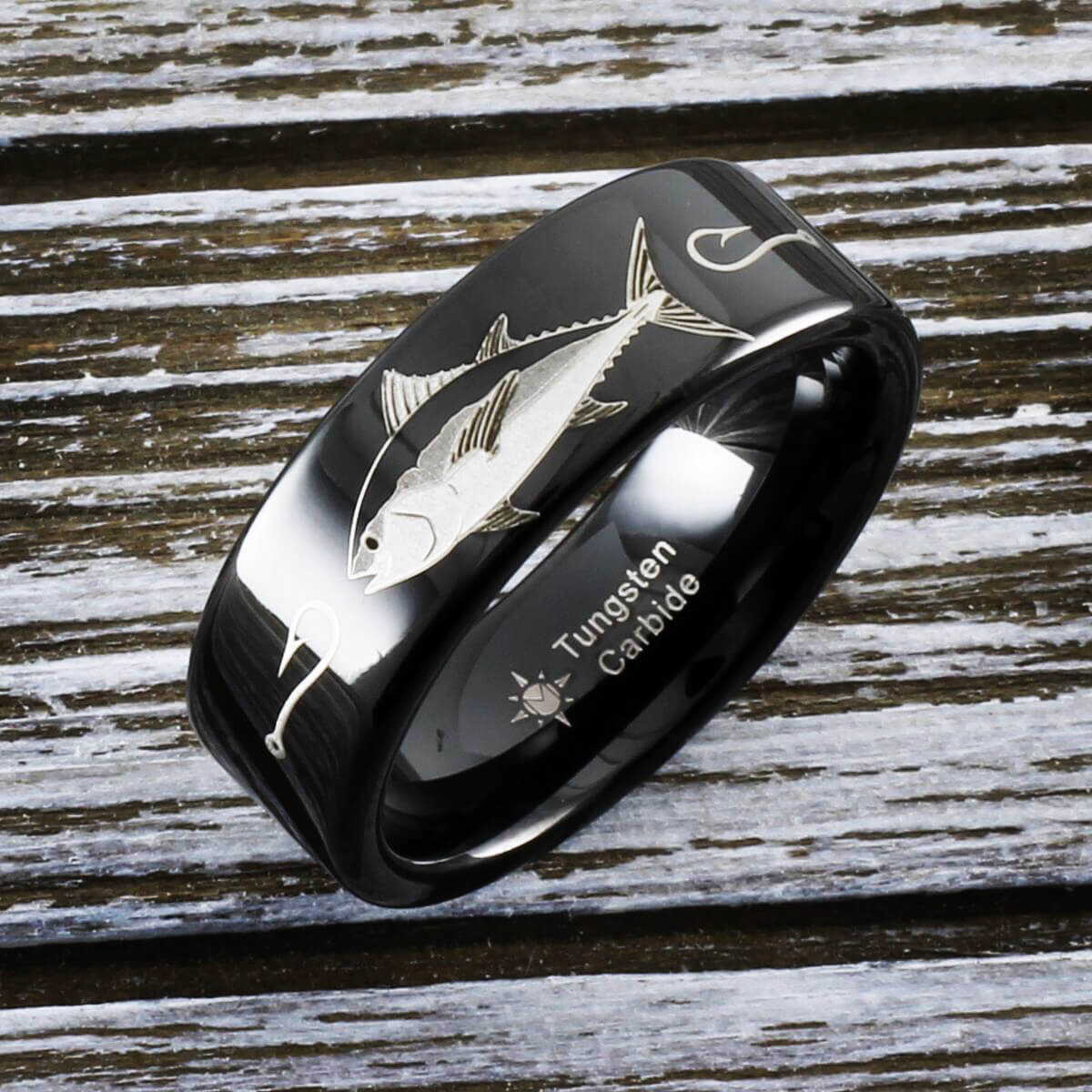 Tungsten Carbide Tuna Ring
