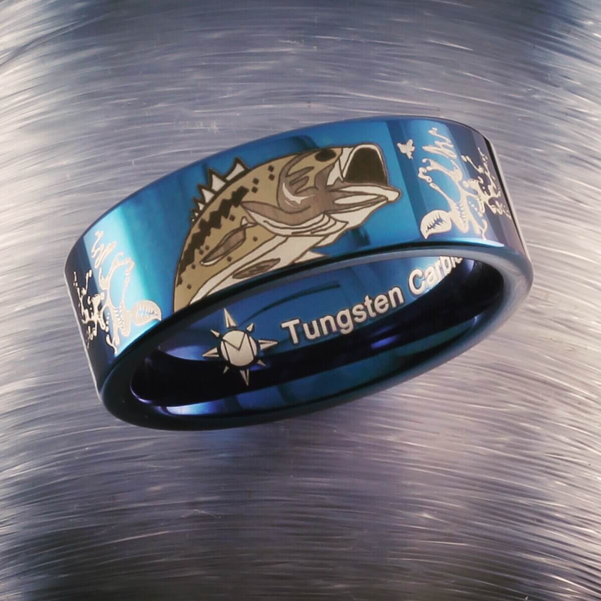 Bass Jumping Tungsten Ring