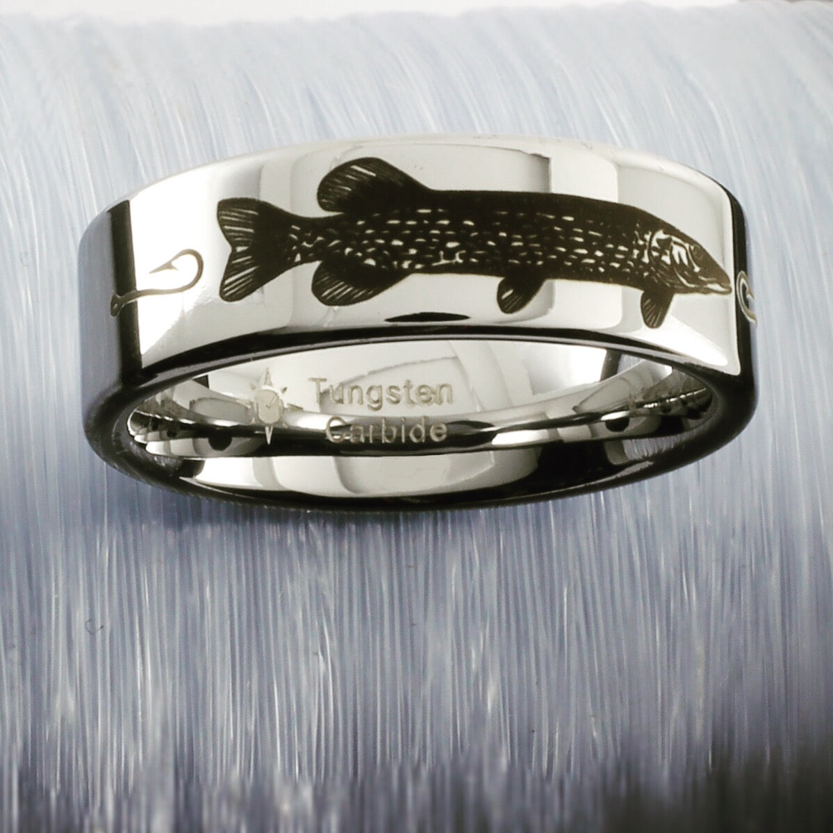 Tungsten Carbide Muskie Ring