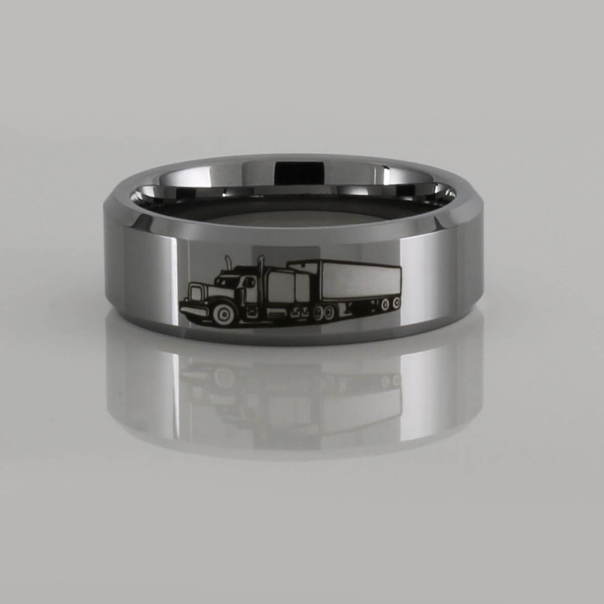 Big Rig Tungsten Ring