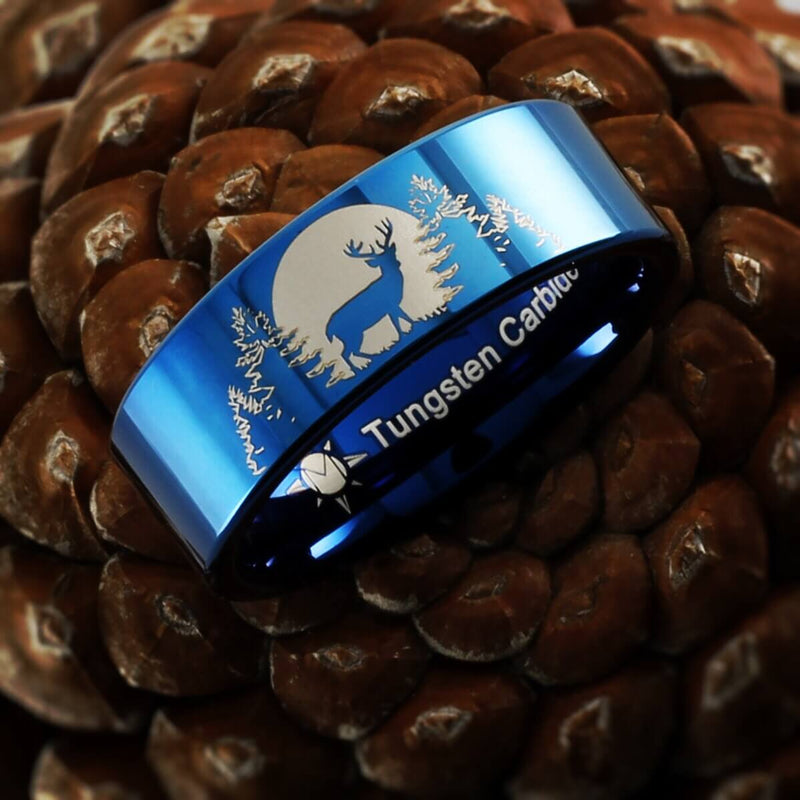 Buck Forest Scene ring - My Shinies