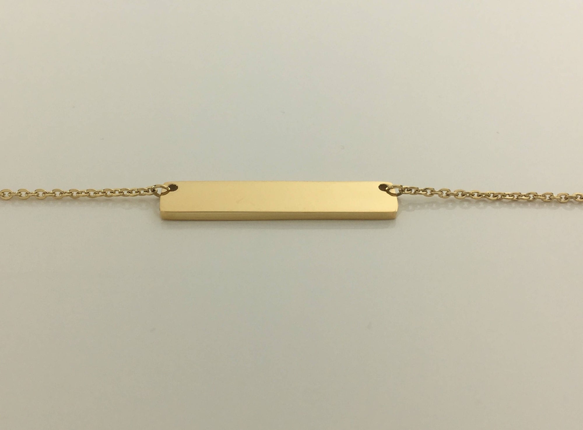 Custom Outdoor Bar Pendant Necklace