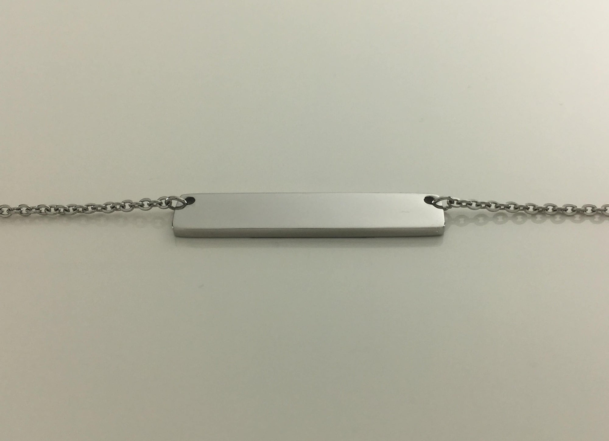 Custom Outdoor Bar Pendant Necklace