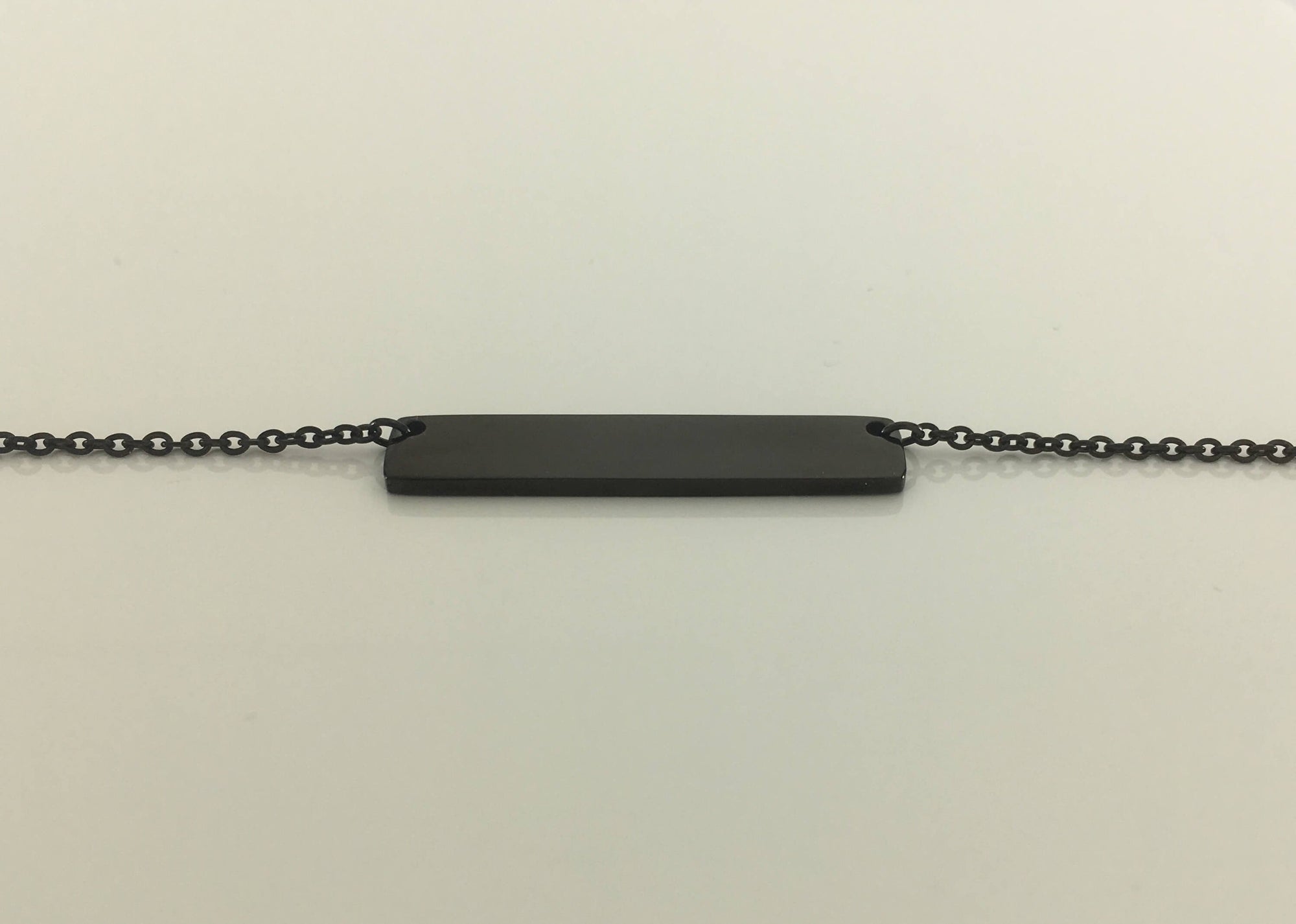 Personalized Bar Pendant Name Necklace