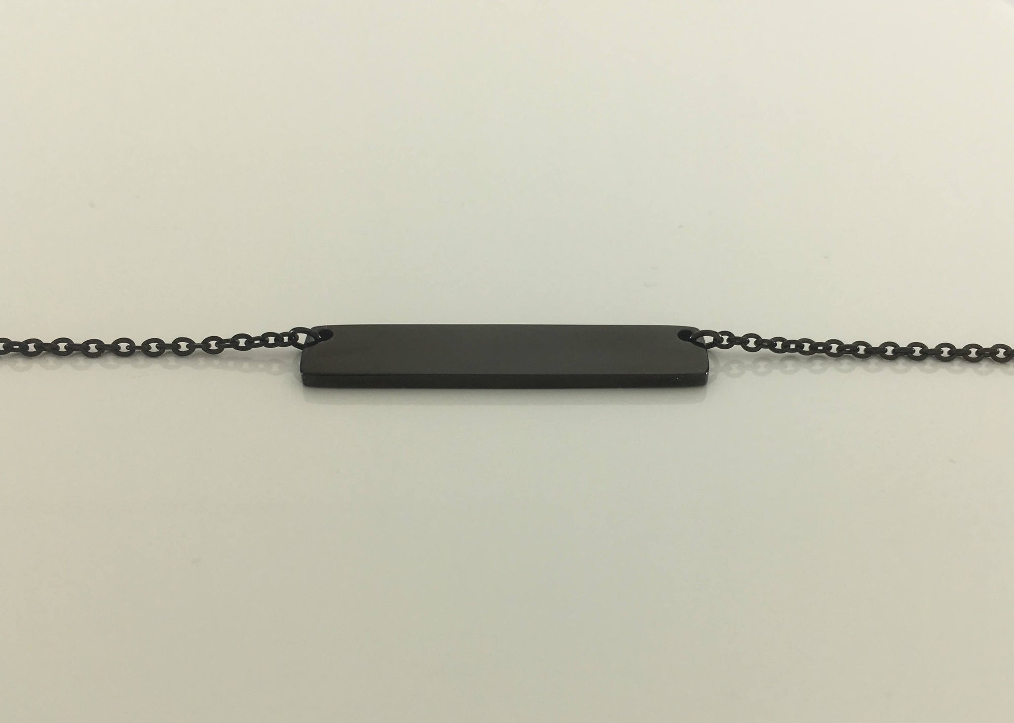 Custom Outdoor Bar Pendant Necklace