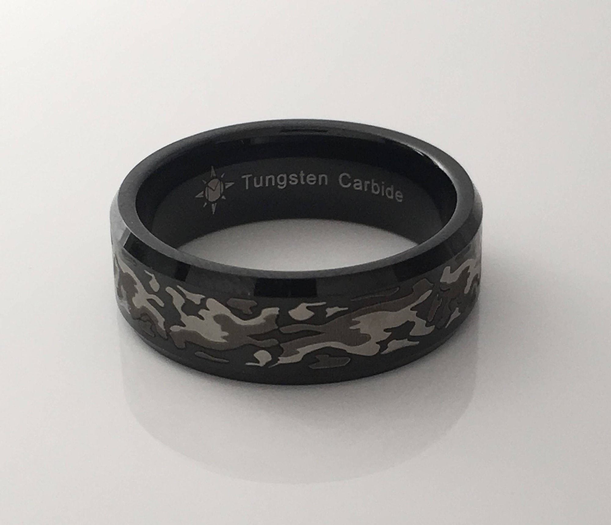 Tungsten Camouflage Ring (2 Styles)