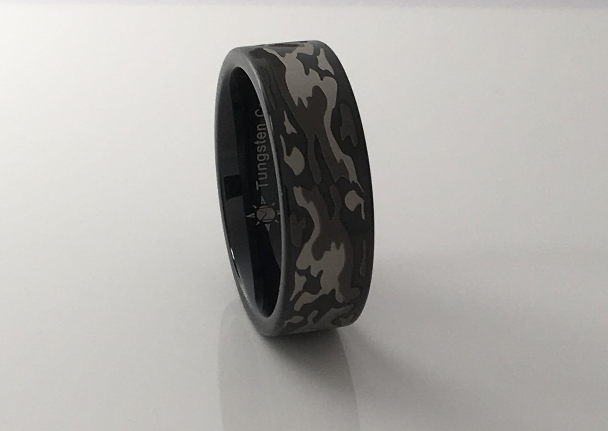 Tungsten Camouflage Ring (2 Styles)
