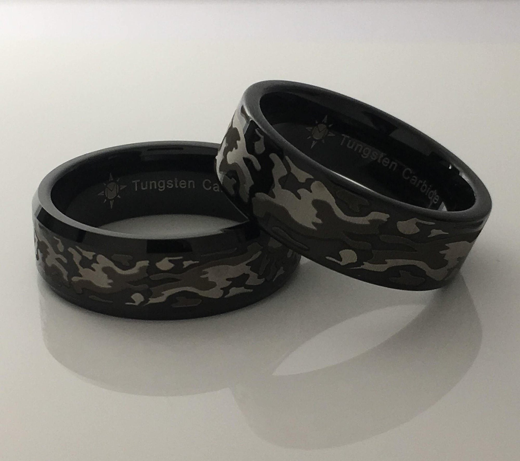 Tungsten Camouflage Ring (2 Styles)
