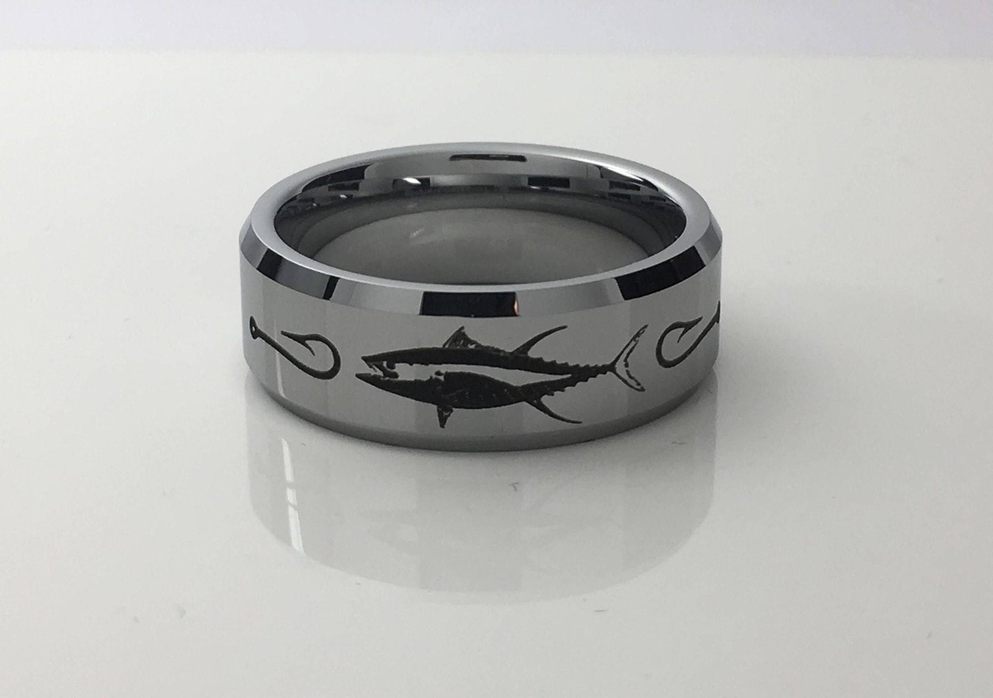 Tungsten Tuna Ring
