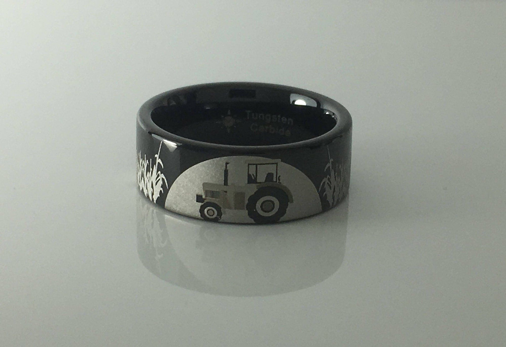 Tungsten Tractor Farming Ring