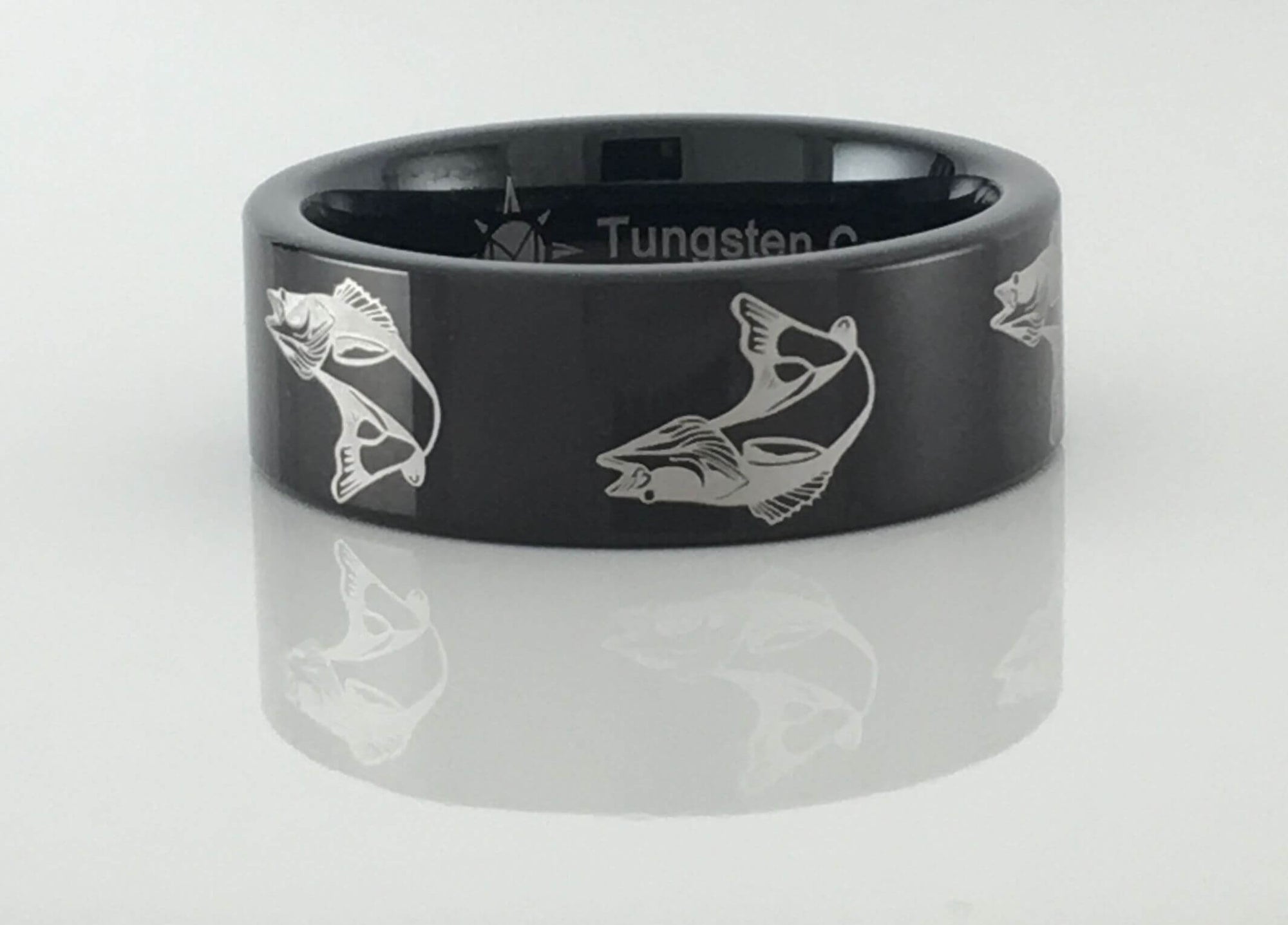 Tungsten Carbide Walleye Ring