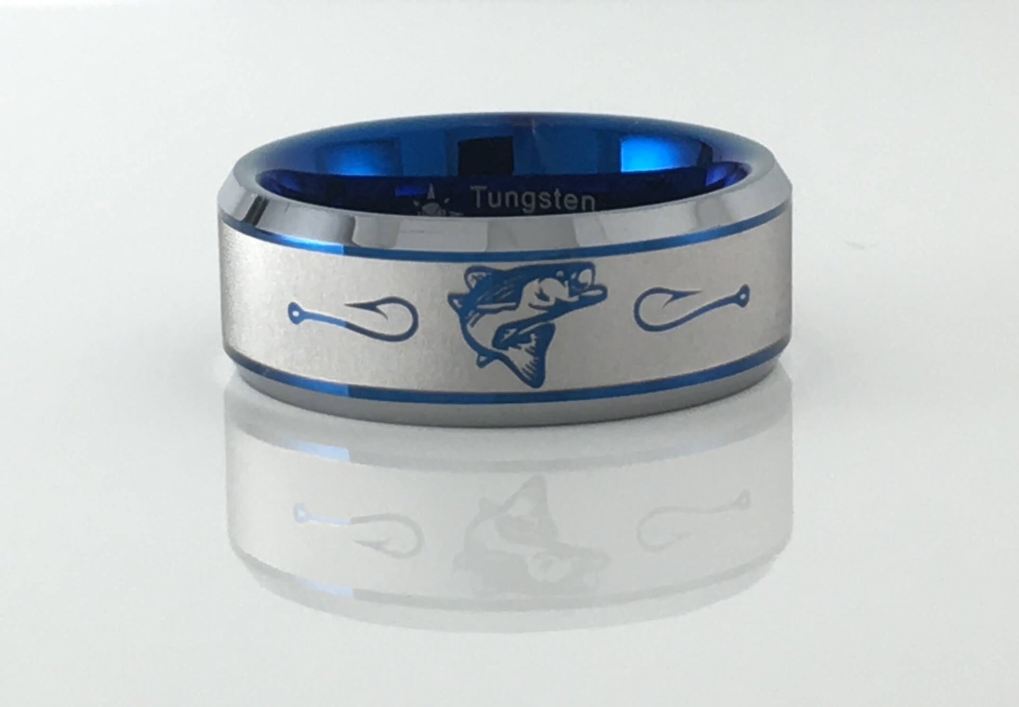 Tungsten Bass Fishing Ring