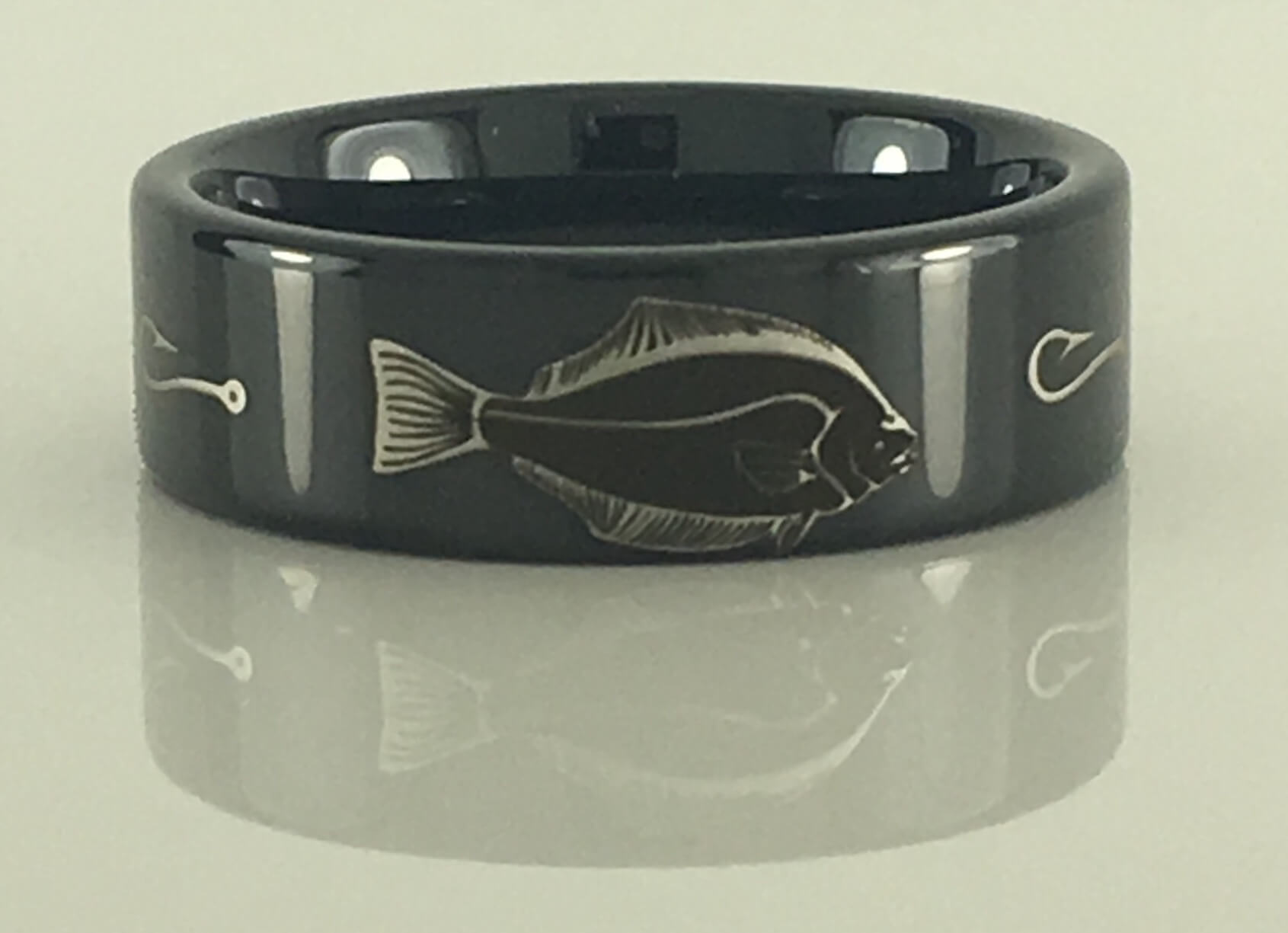 Flounder Redfish Speckled Trout Tungsten Ring - My Shinies