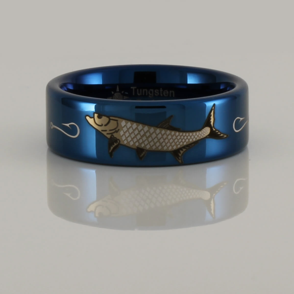 Tungsten Carbide Tarpon Ring