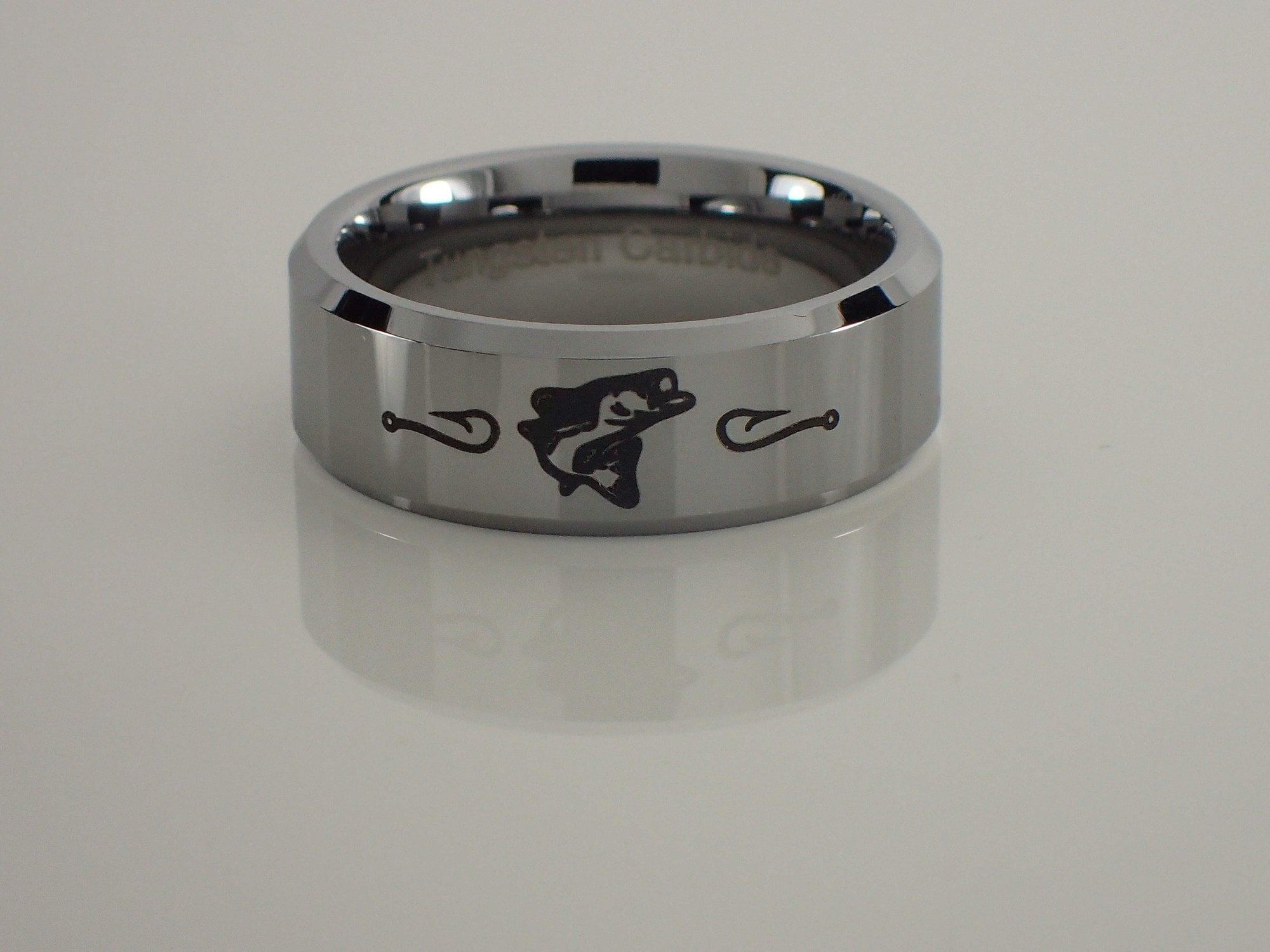 Tungsten Carbide Fishing Ring