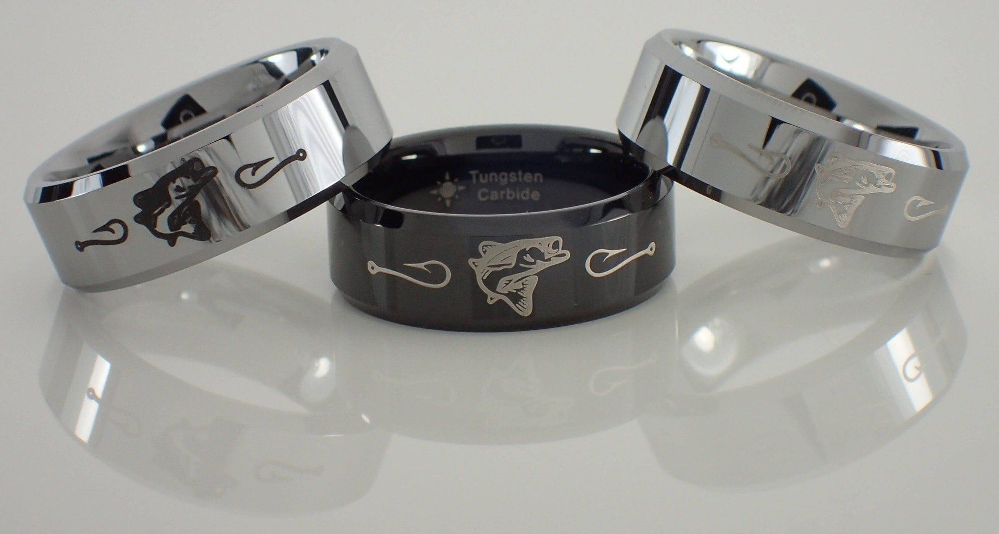 Tungsten Carbide Fishing Ring