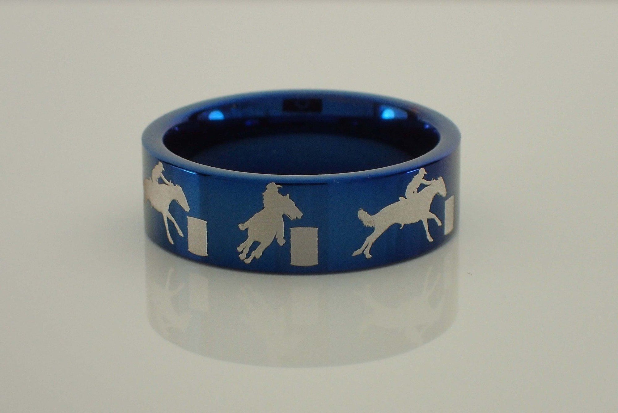 Tungsten Barrel Racing Ring