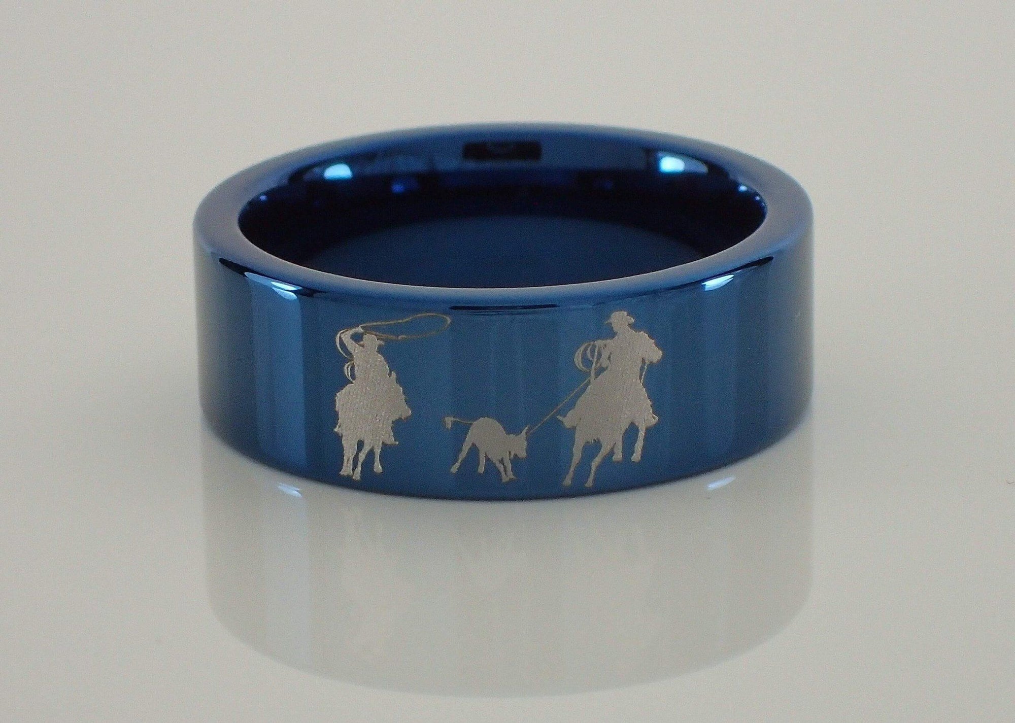 Tungsten Team Roping Ring