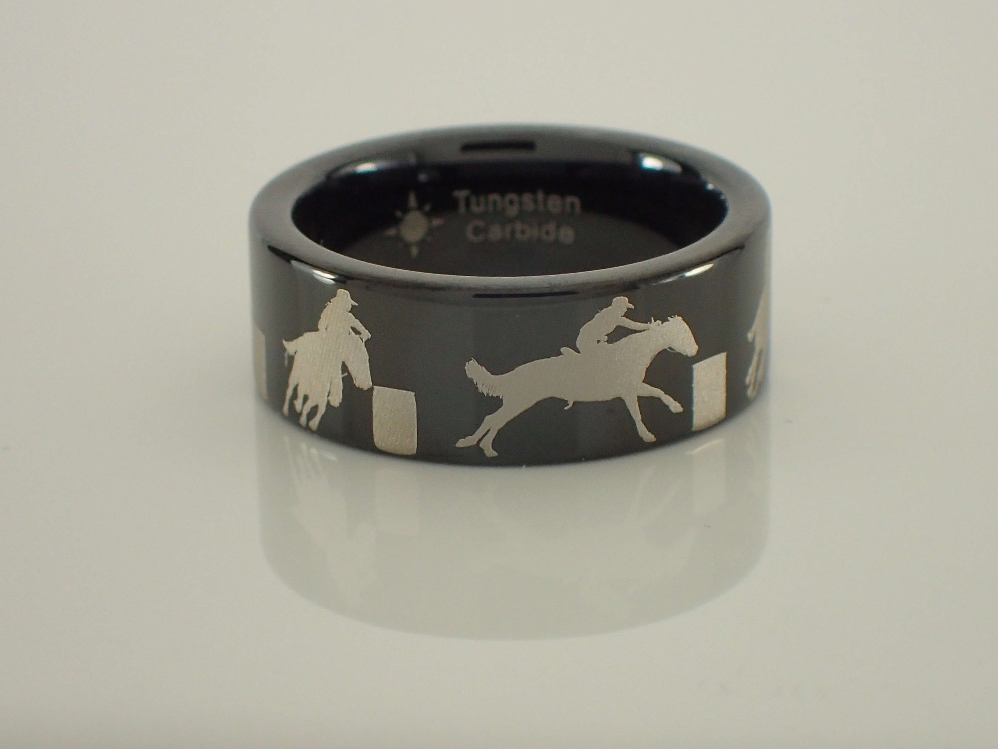 Tungsten Barrel Racing Ring