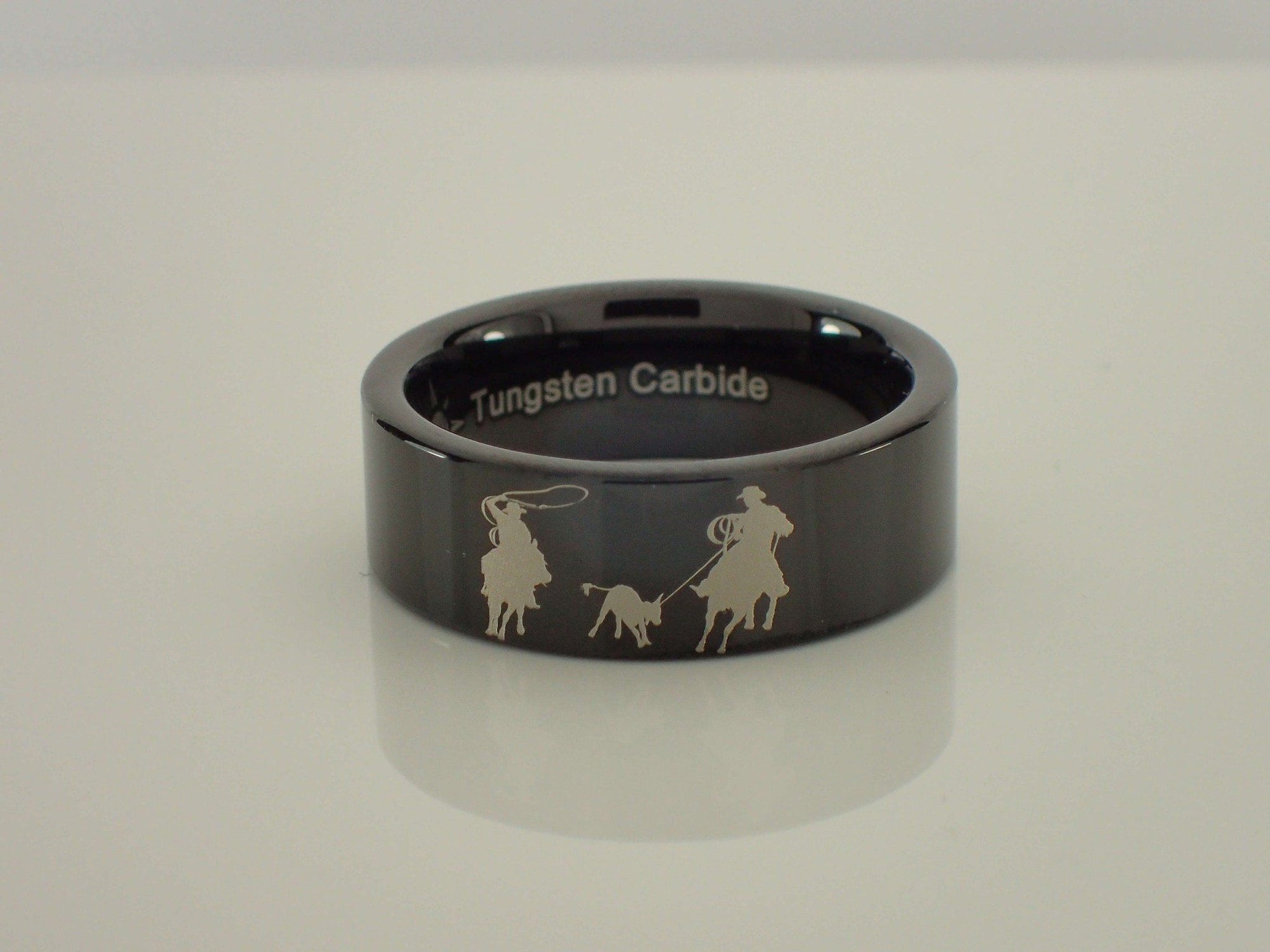 Tungsten Team Roping Ring