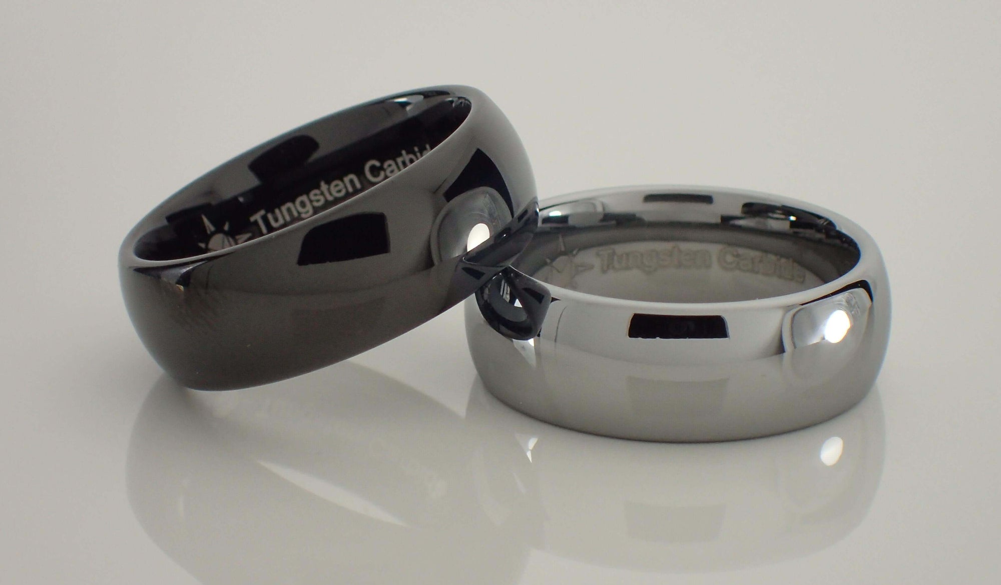 Custom Domed Tungsten Ring