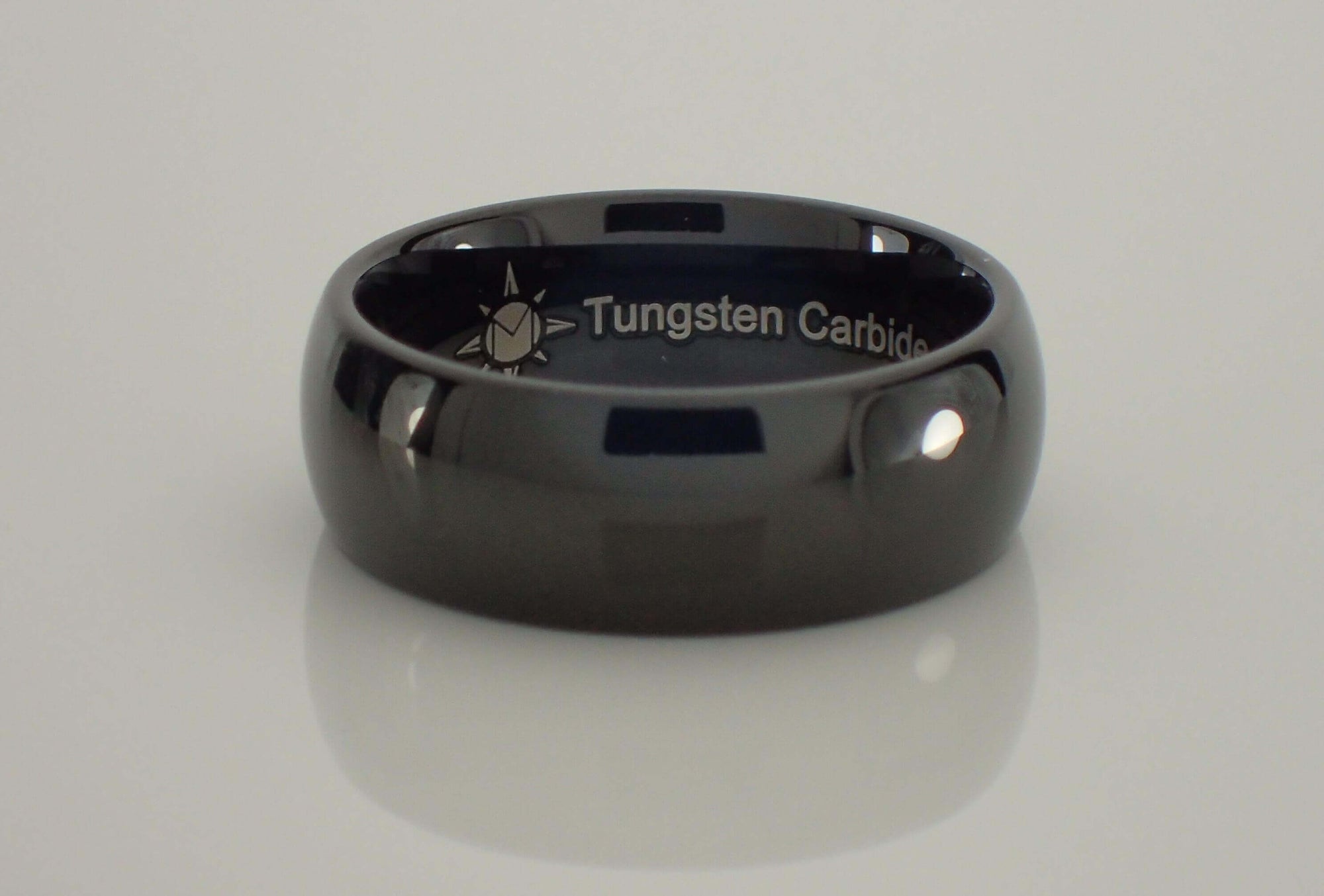 Custom Domed Tungsten Ring