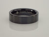 Custom 6mm Tungsten Carbide Pipe Style Ring