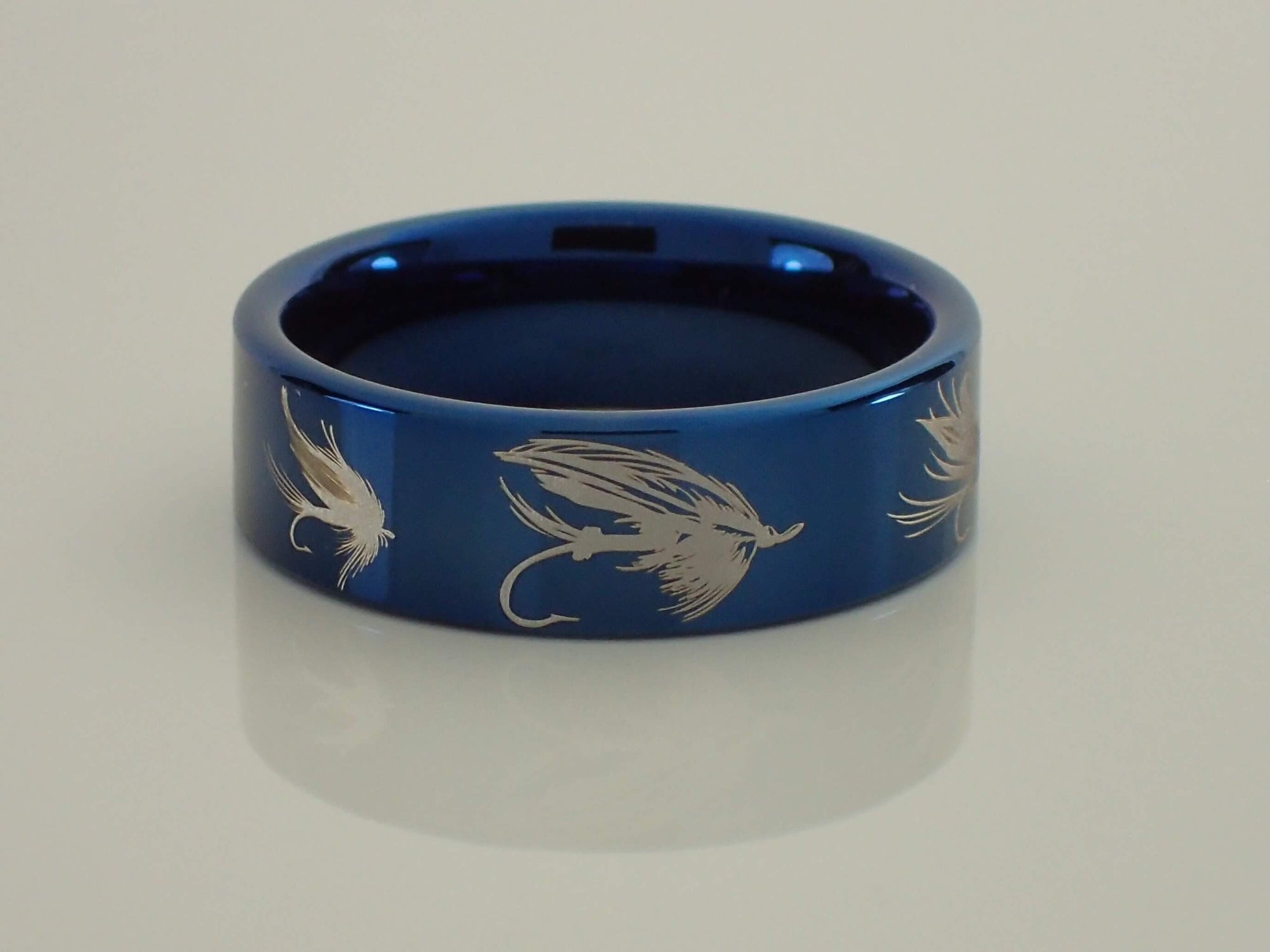 Tungsten Fly Fishing Ring