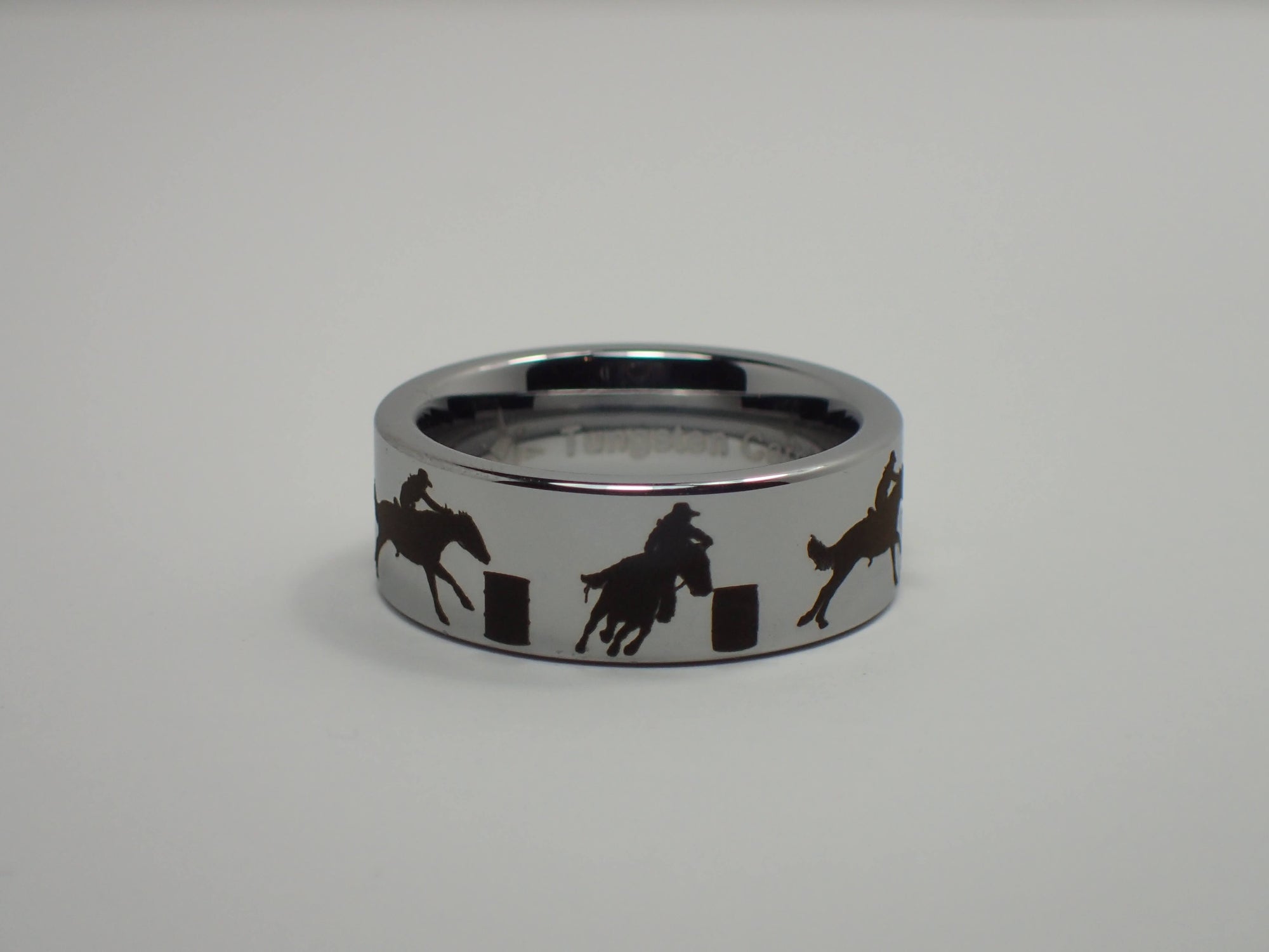 Tungsten Barrel Racing Ring