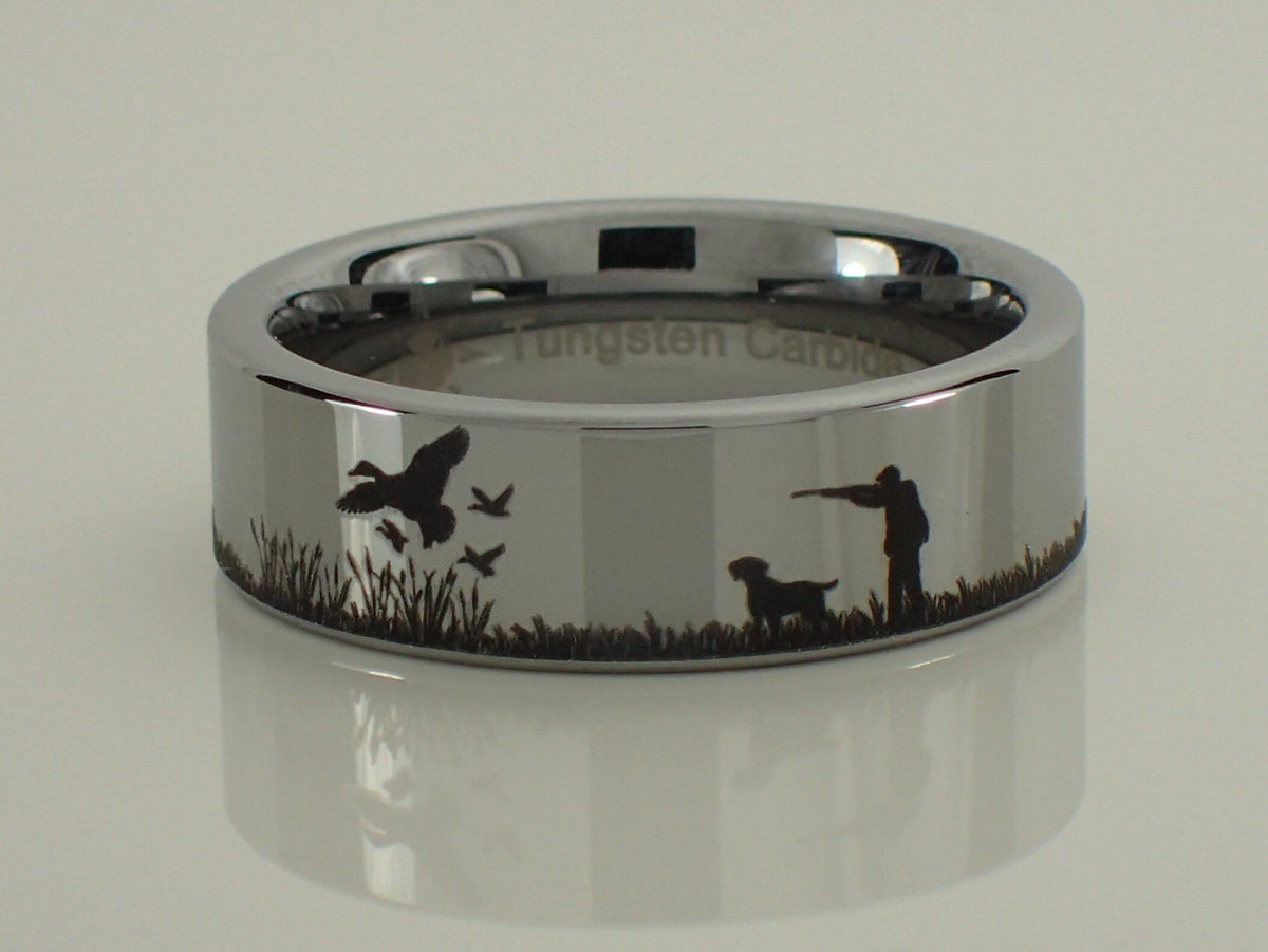 Duck Hunting Scene Ring - My Shinies