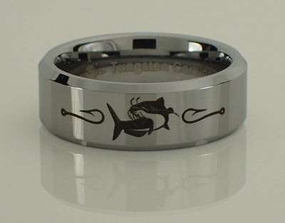 Tungsten Carbide Catfish Ring