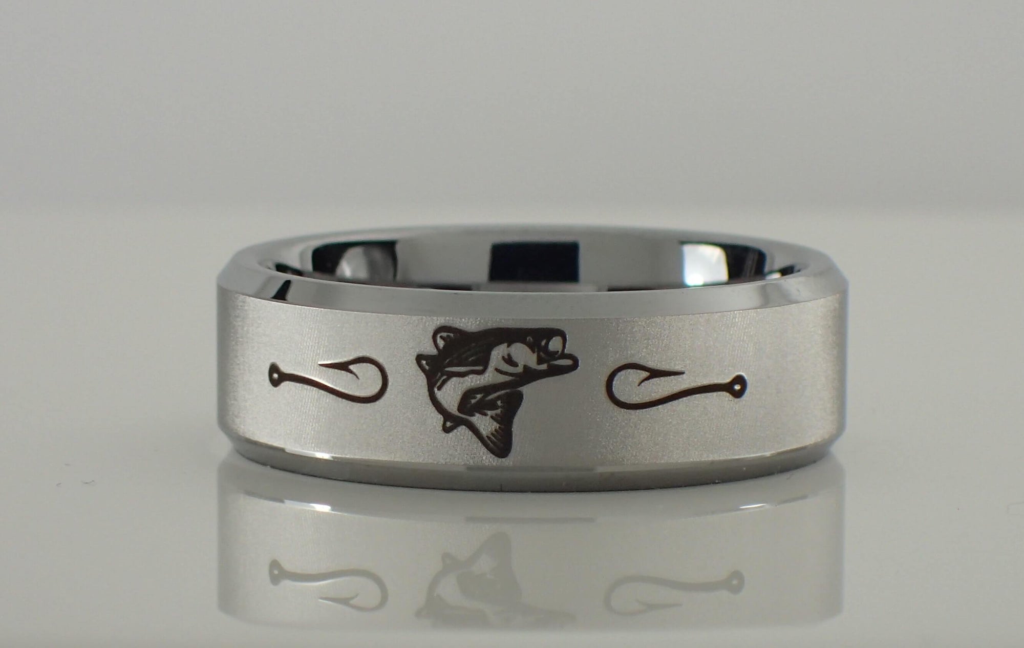 Tungsten Carbide Fishing Ring