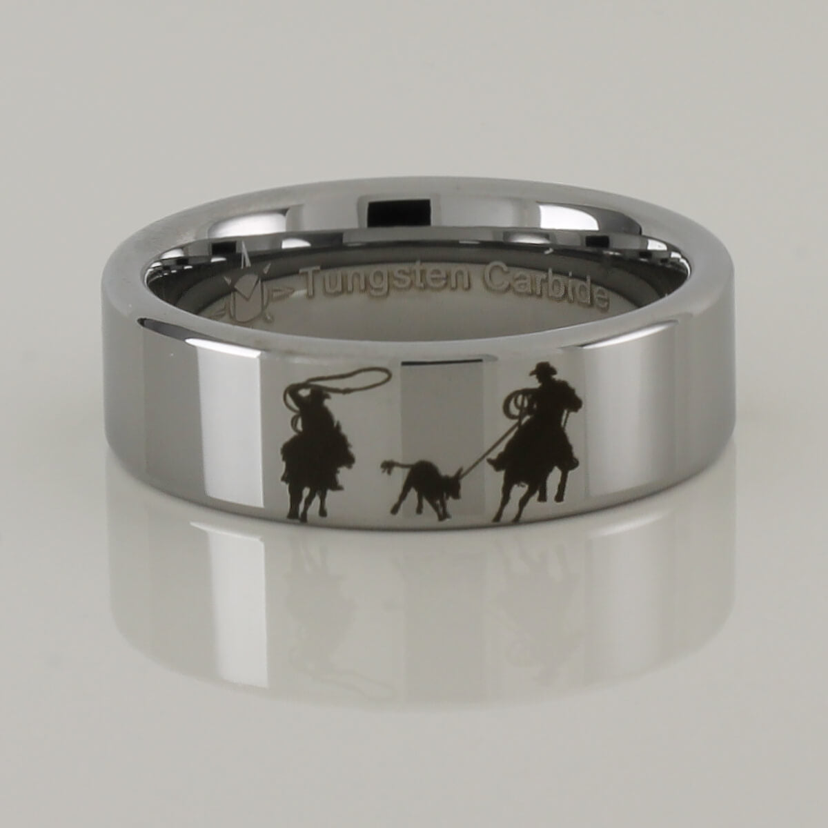 Tungsten Team Roping Ring