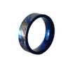 Trout Jumping Tungsten Ring