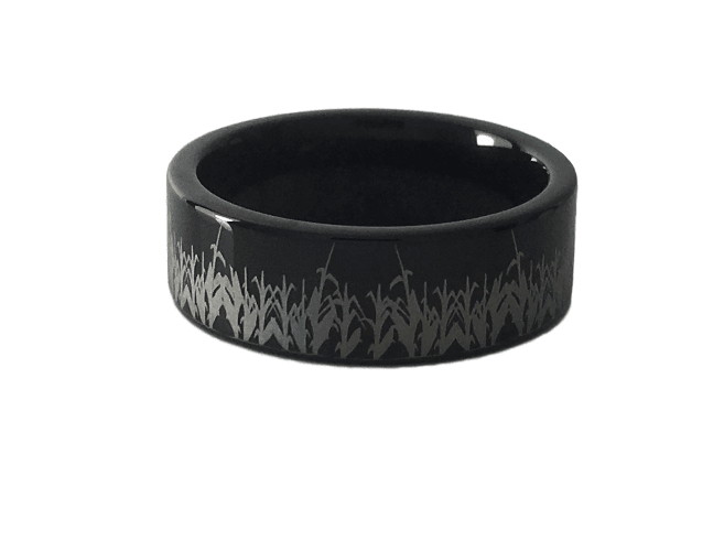 Tungsten Cornfield Ring