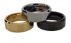 Custom Tungsten 8mm beveled Ring