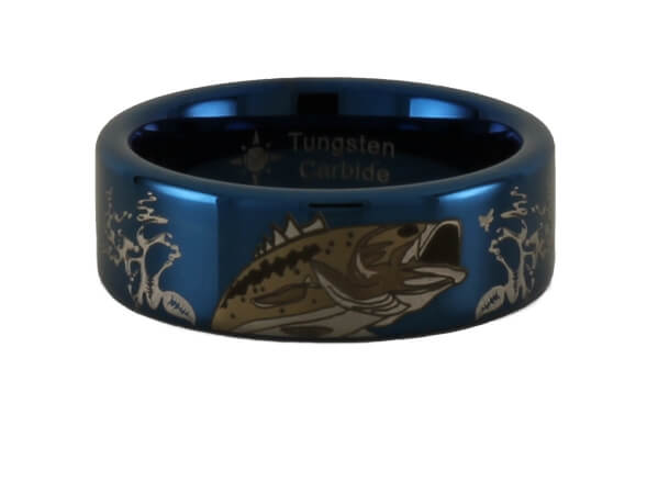 Bass Jumping Tungsten Ring