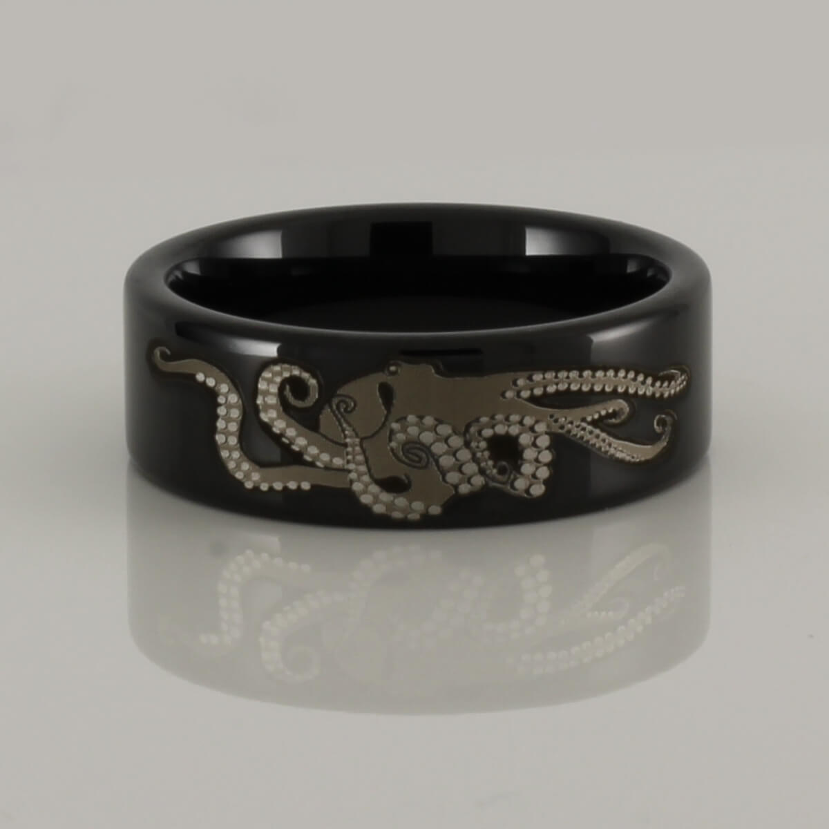 Octopus Tungsten Ring