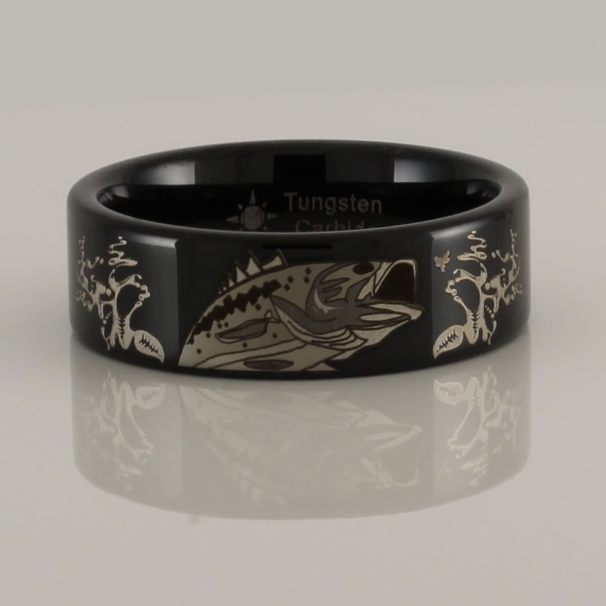 Bass Jumping Tungsten Ring