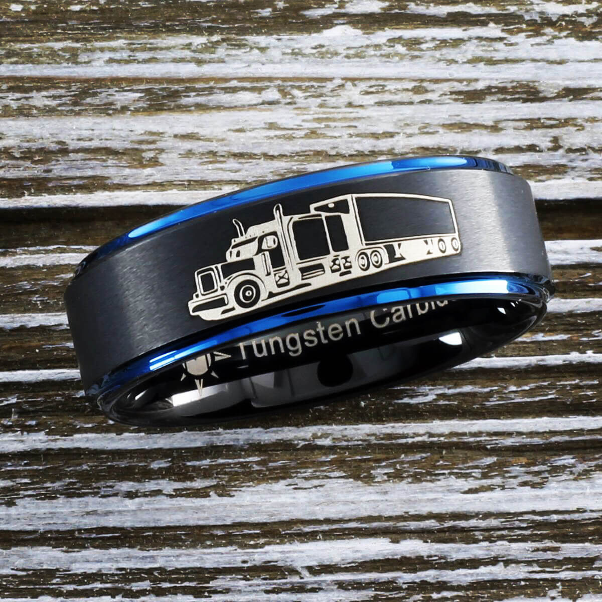 Big Rig Tungsten Ring