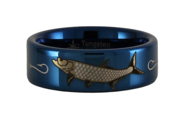 Tungsten Carbide Tarpon Ring